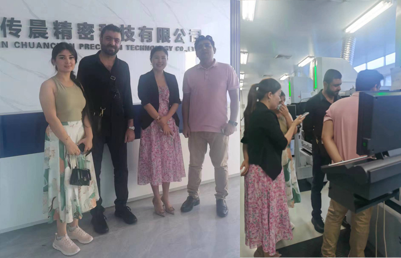 巴基斯坦客户实地验厂