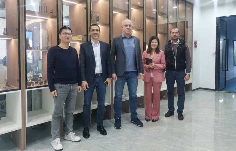 德国上市公司代表团实地验厂