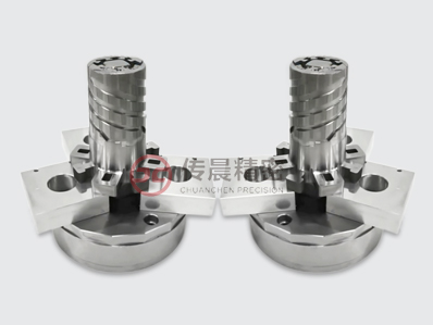 内缩柯模具结构-瓶盖快速脱模伸缩柯DDT6瓣8瓣12瓣脱螺纹螺牙倒扣伸缩芯内缩芯内缩装置