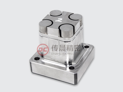 医疗耗材模具配件-培养皿模具配件上模前模型芯模芯塑胶模注塑模具精密零件