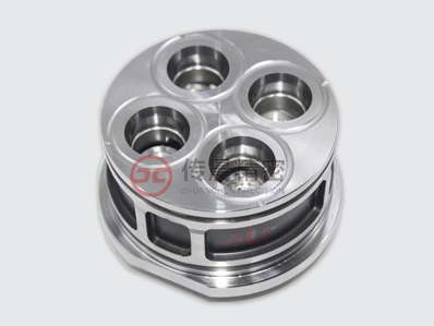 日化包装模具配件-定制塑胶模具配件15卡口短裙边花瓶盖母模镶件S136抛光精密机加工