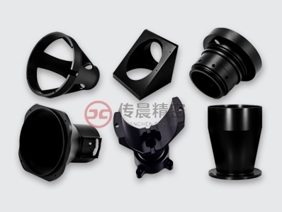 加工红外夜视仪配件镜体外壳主体镜座镜头接口环支架底座转接板调节环物镜聚焦环光学仪器组件精密零件