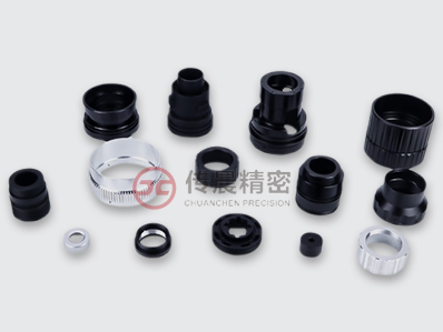 定制光学目镜配件镜筒隔圈压圈视度调节环安装法兰眼杯底座调焦机构滑块光学仪器组件精密零件加工