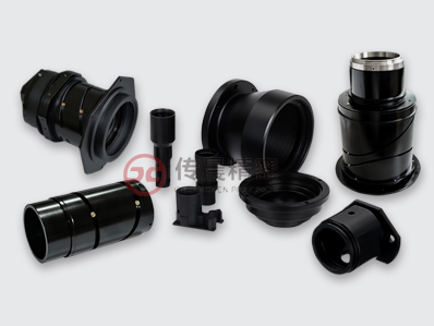 定制光学镜头配件镜筒镜座压圈隔圈法兰环转接环调焦筒散热基座光学仪器组件五金精密零件加工