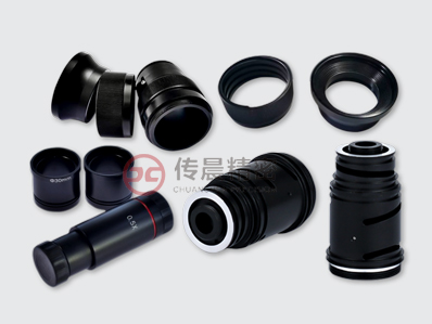 加工显微镜配件镜筒物镜转盘载物台调焦旋钮手轮调焦座壳体聚光镜支架光学仪器组件精密零件